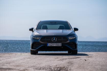 Test: Mercedes-Benz A200 sedan 163PS 